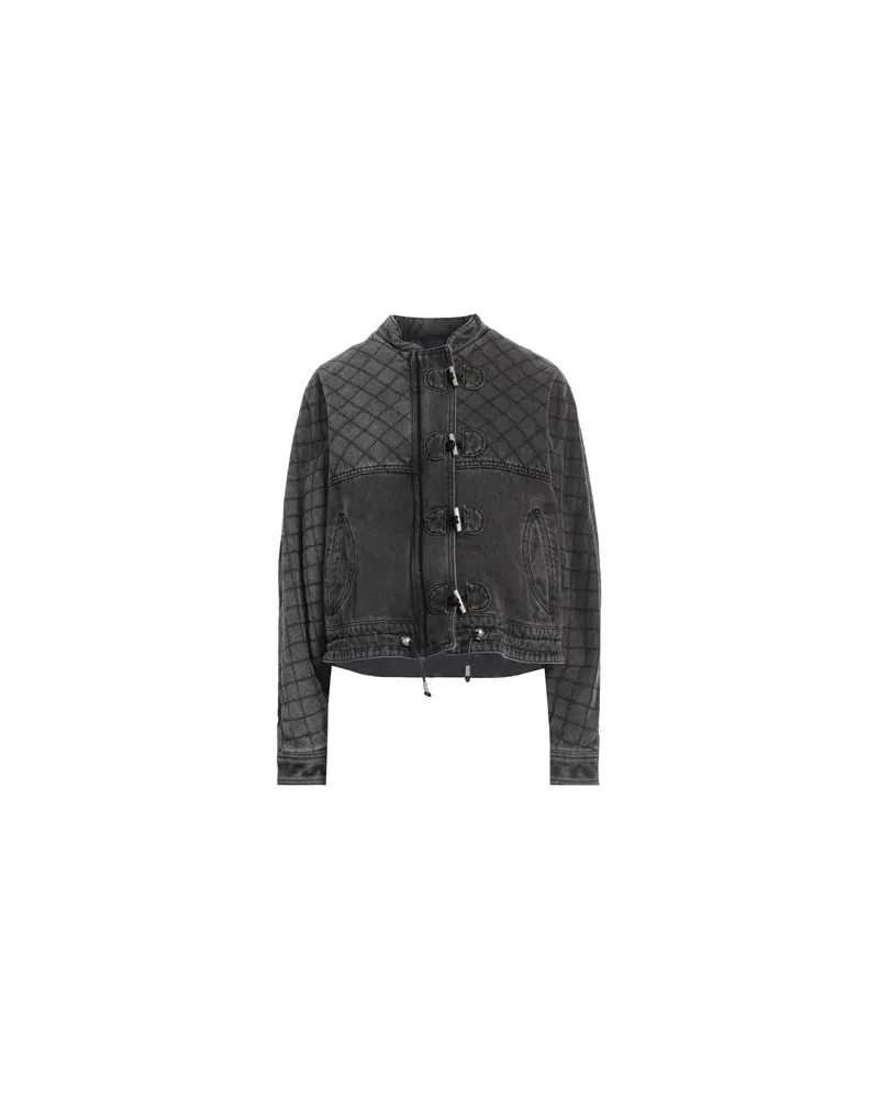 Isabel Marant JACKEN & MÄNTEL - Jeansjacken/Mäntelauf YOOX.COM Braungrau