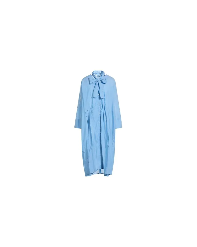 Caliban KLEIDER - Midi-Kleiderauf YOOX.COM Himmelblau