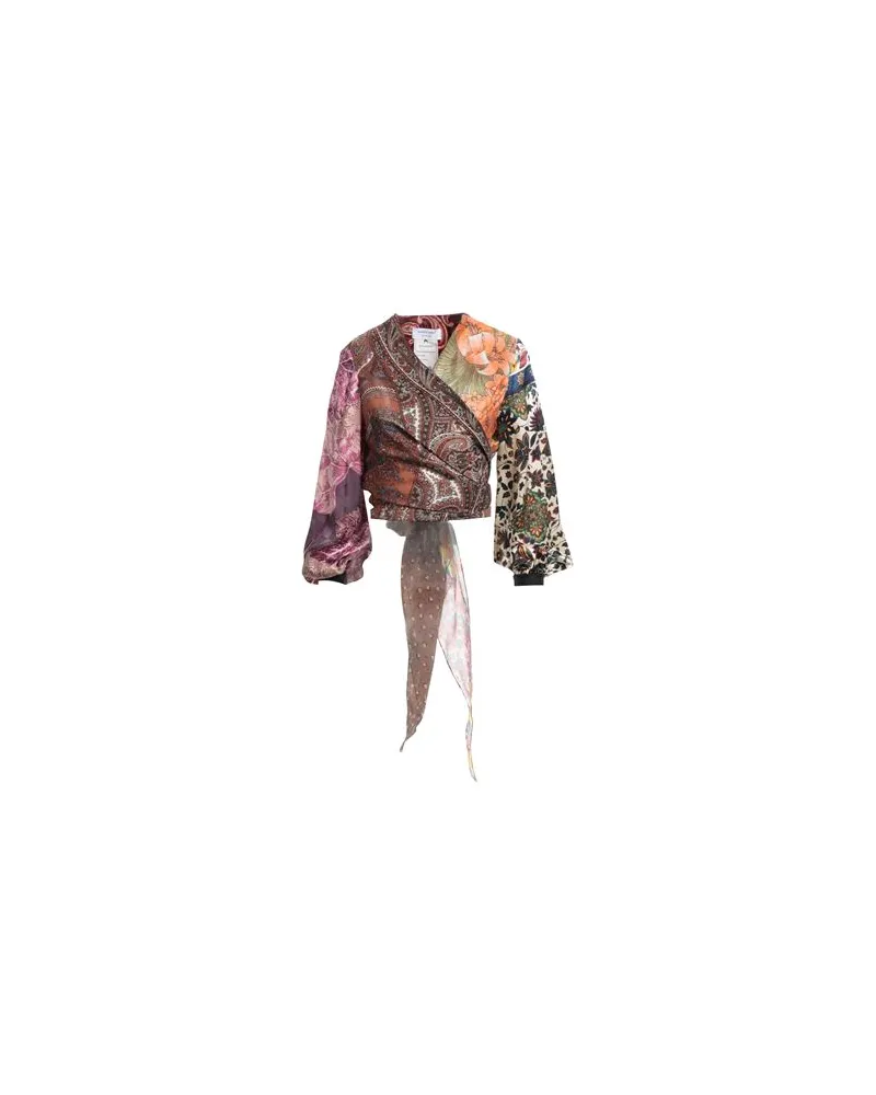 Marine Serre TOPS - Topsauf YOOX.COM Schokobraun