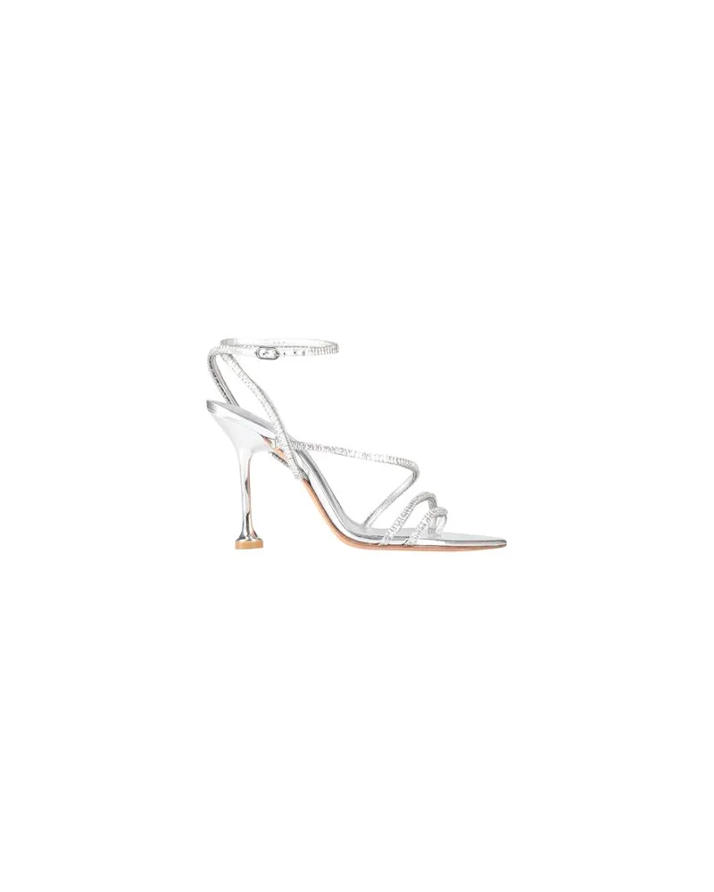 Alexandre Birman SCHUHE - Zehentrennerauf YOOX.COM Silber