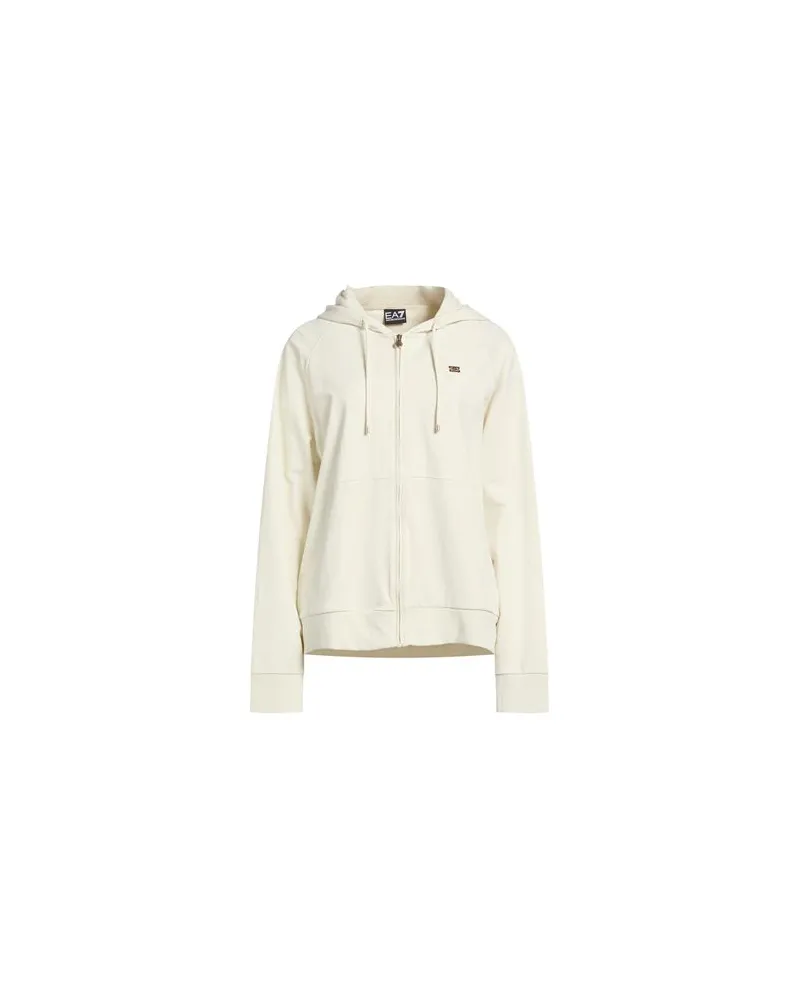 EA7 TOPS - Sweatshirtsauf YOOX.COM Elfenbein