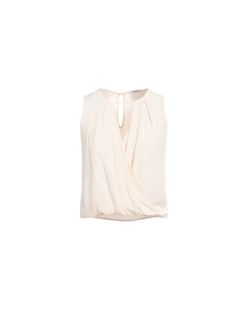 Patrizia Pepe TOPS - Topsauf YOOX.COM Cremeweiß