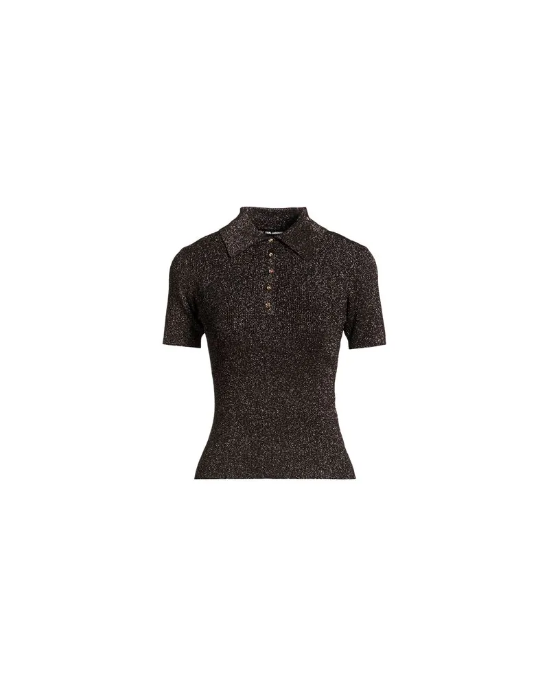 Karl Lagerfeld TOPS - Poloshirtsauf YOOX.COM Schwarz