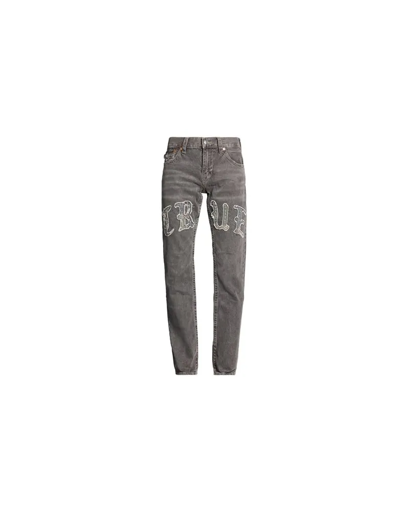 True Religion HOSEN & RÖCKE - Jeanshosenauf YOOX.COM Schwarz