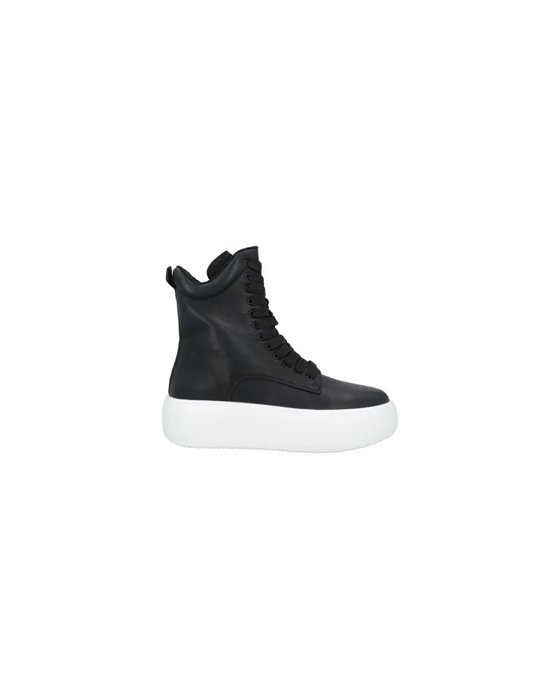 Fessura SCHUHE - Stiefelettenauf YOOX.COM Schwarz