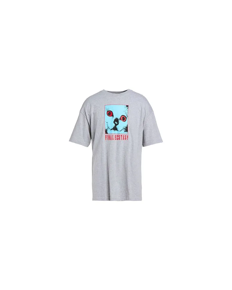 PLEASURES TOPS - T-shirtsauf YOOX.COM Hellgrau