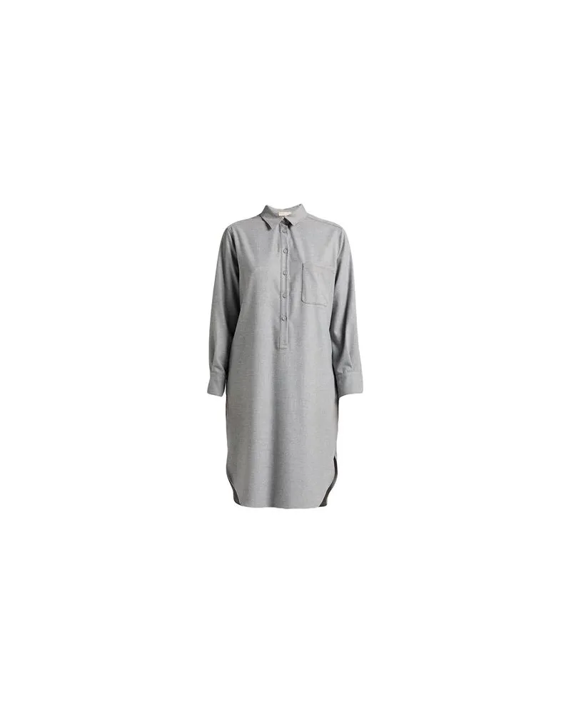 Purotatto KLEIDER - Midi-Kleiderauf YOOX.COM Grau