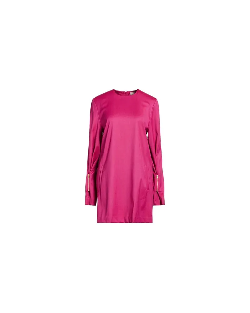 Semicouture KLEIDER - Mini-Kleiderauf YOOX.COM Magenta