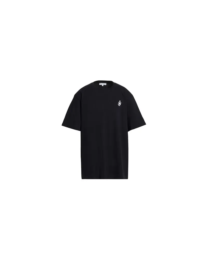 J.W.Anderson TOPS - T-shirtsauf YOOX.COM Schwarz