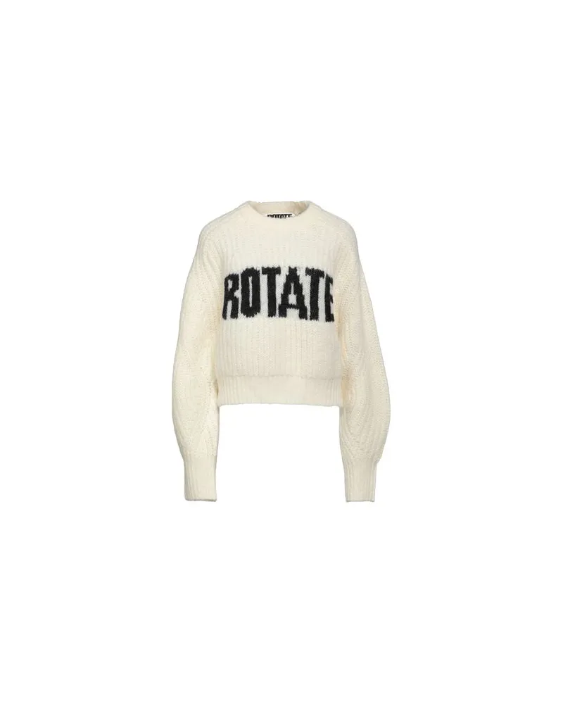 ROTATE Birger Christensen STRICKWAREN - Pulloverauf YOOX.COM Elfenbein