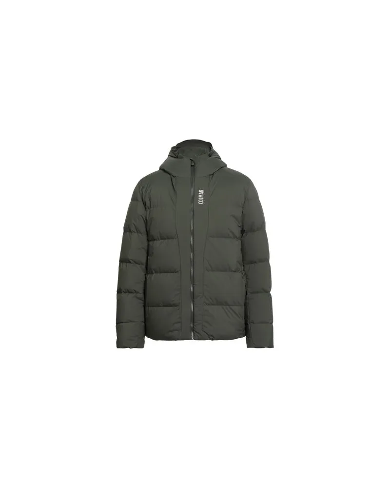 Colmar JACKEN & MÄNTEL - Pufferjacken & Daunenjackenauf YOOX.COM Militärgrün
