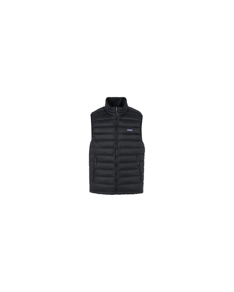 Patagonia M'S DOWN SWEATER VEST - M'S DOWN SWEATER VEST - JACKEN & MÄNTEL - Pufferjacken & Daunenjackenauf YOOX.COM Schwarz