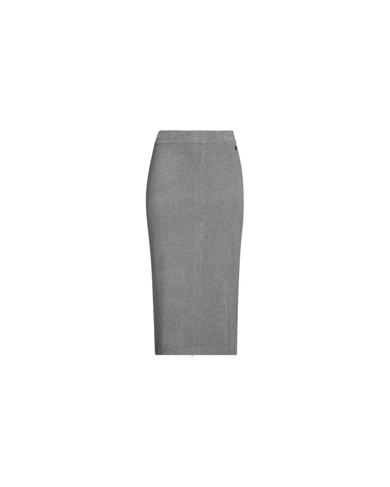 Actitude by Twinset HOSEN & RÖCKE - Midi-Röckeauf YOOX.COM Grau