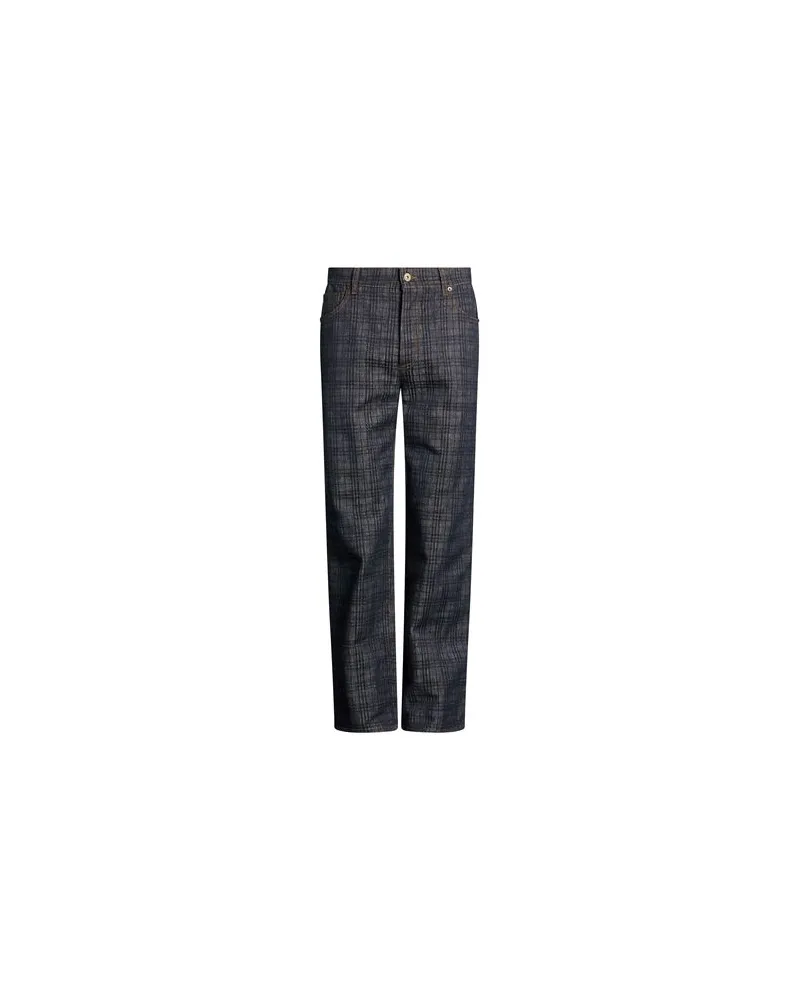 Burberry HOSEN & RÖCKE - Jeanshosenauf YOOX.COM Blau