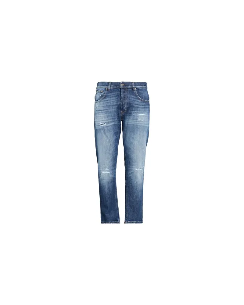 Dondup HOSEN & RÖCKE - Jeanshosenauf YOOX.COM Blau