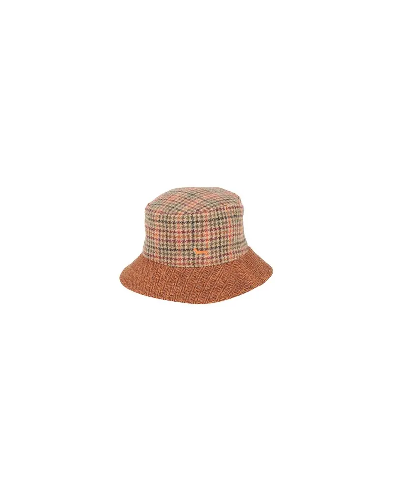 Harmont & Blaine ACCESSOIRES - Mützen & Hüteauf YOOX.COM Rostrot