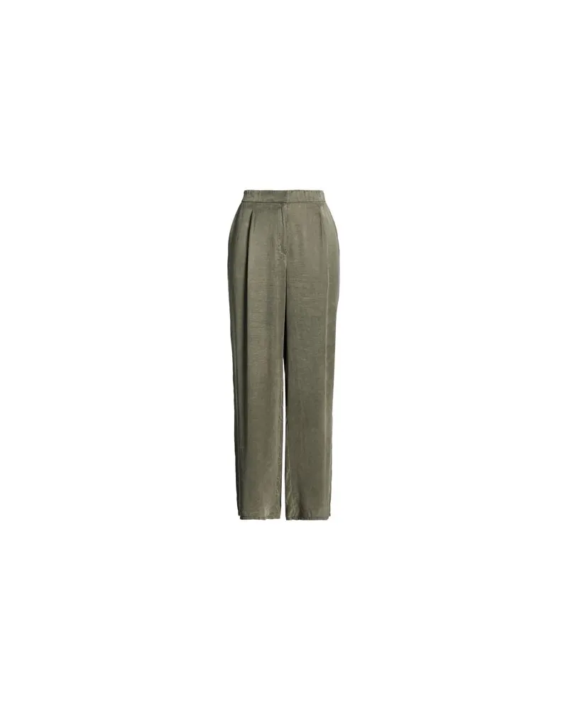 Eileen Fisher HOSEN & RÖCKE - Hosenauf YOOX.COM Militärgrün