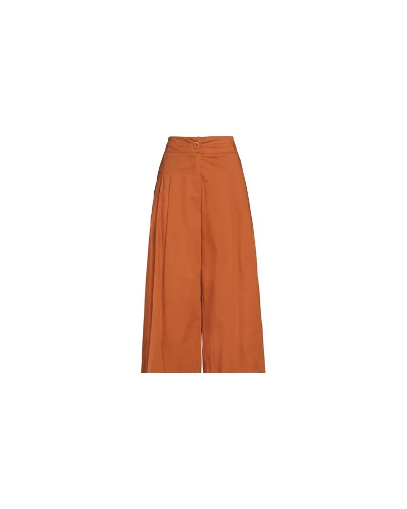 Siste's SISTE HOSEN & RÖCKE - Hosenauf YOOX.COM Rostrot