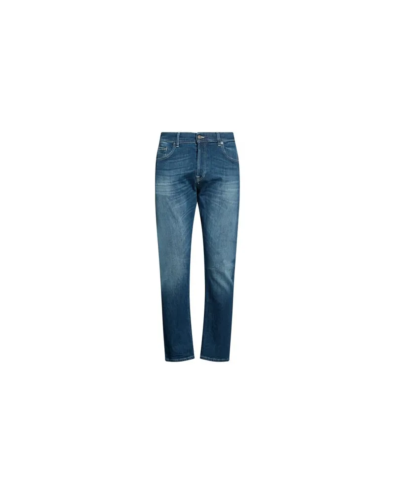 Dondup HOSEN & RÖCKE - Jeanshosenauf YOOX.COM Blau
