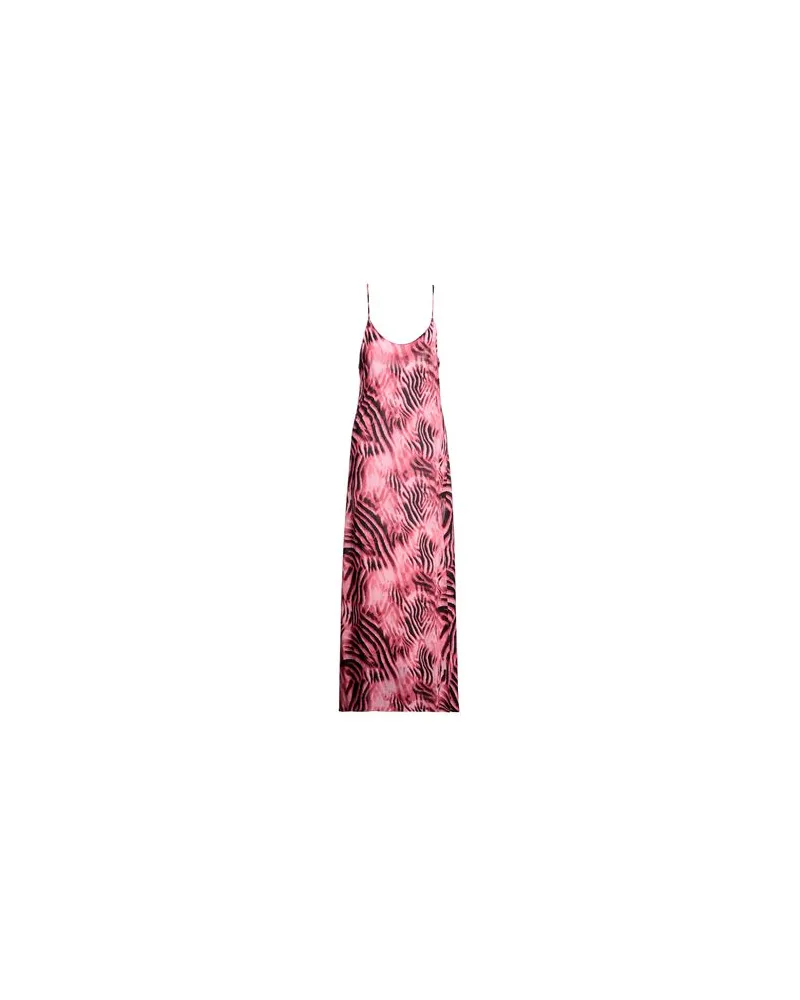 Gaëlle Bonheur KLEIDER - Maxi-Kleiderauf YOOX.COM Rosa