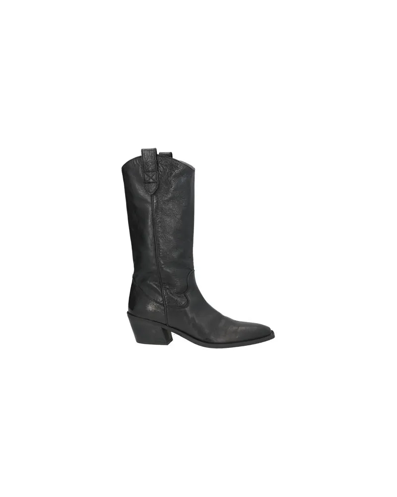 Patrizia Bonfanti SCHUHE - Stiefelauf YOOX.COM Schwarz
