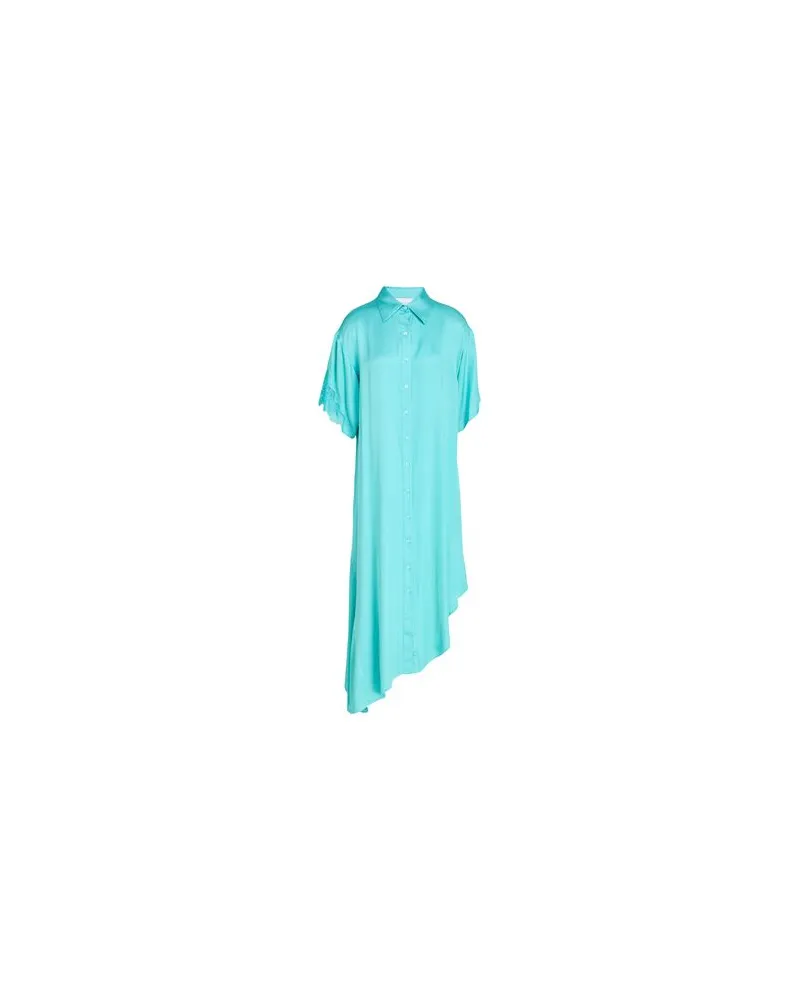 Isabelle Blanche KLEIDER - Midi-Kleiderauf YOOX.COM Tūrkis
