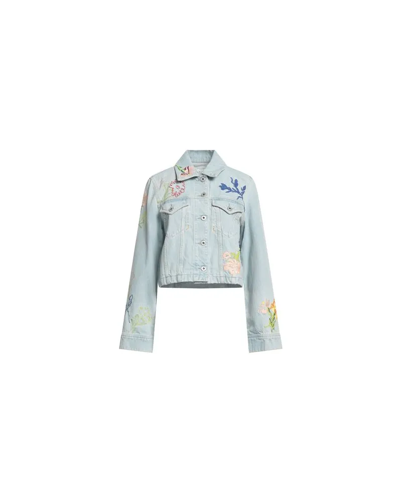 Kenzo JACKEN & MÄNTEL - Jeansjacken/Mäntelauf YOOX.COM Blau
