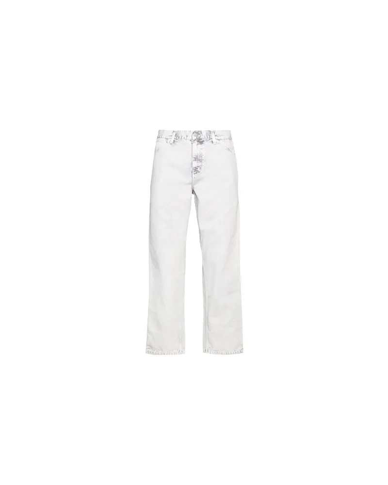 Norse Projects HOSEN & RÖCKE - Jeanshosenauf YOOX.COM Hellgrau