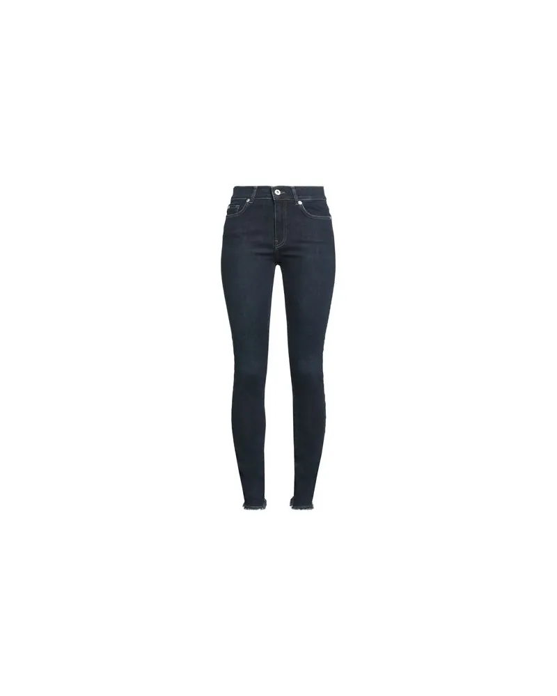 Actitude by Twinset HOSEN & RÖCKE - Jeanshosenauf YOOX.COM Blau
