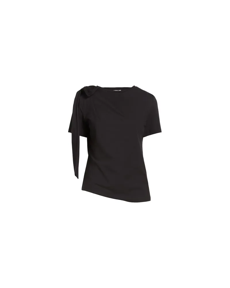 Blumarine TOPS - T-shirtsauf YOOX.COM Schwarz