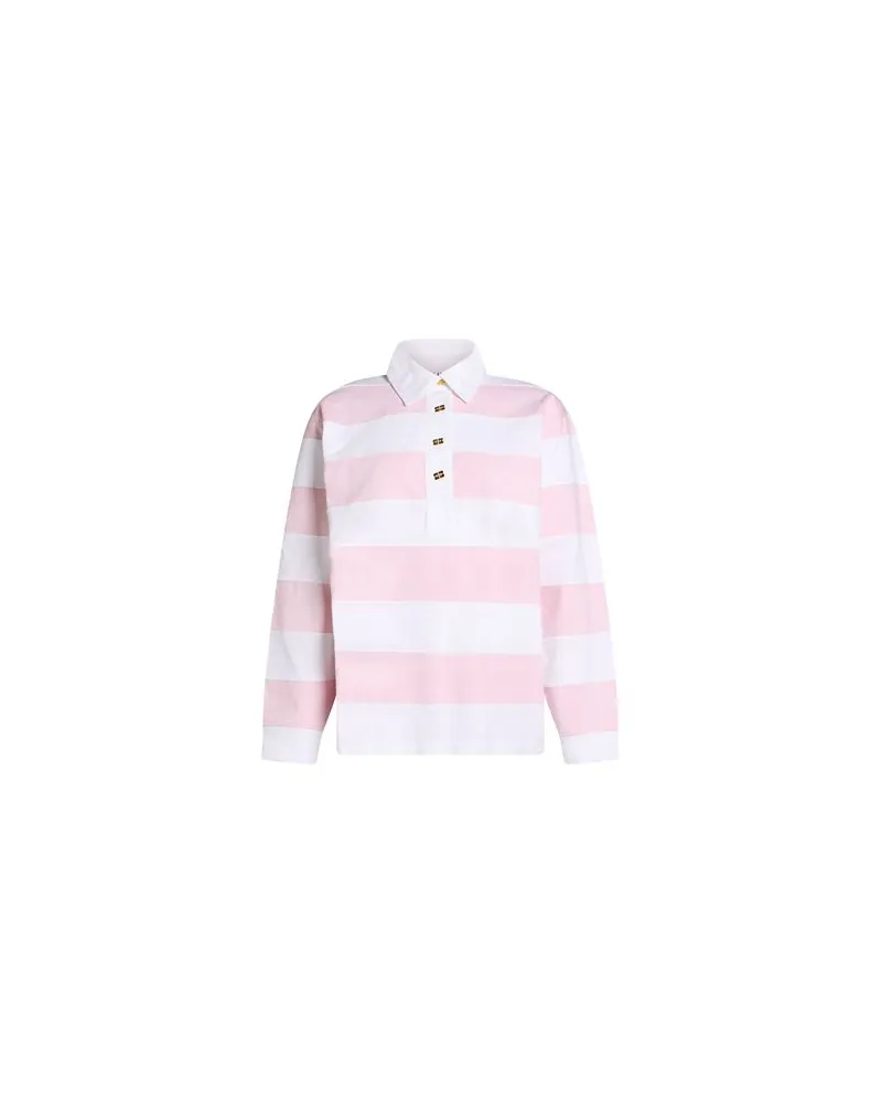 Ganni TOPS - Poloshirtsauf YOOX.COM Weiß