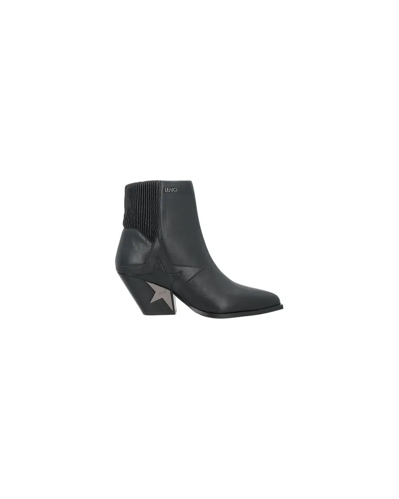 Liu Jo SCHUHE - Stiefelettenauf YOOX.COM Schwarz
