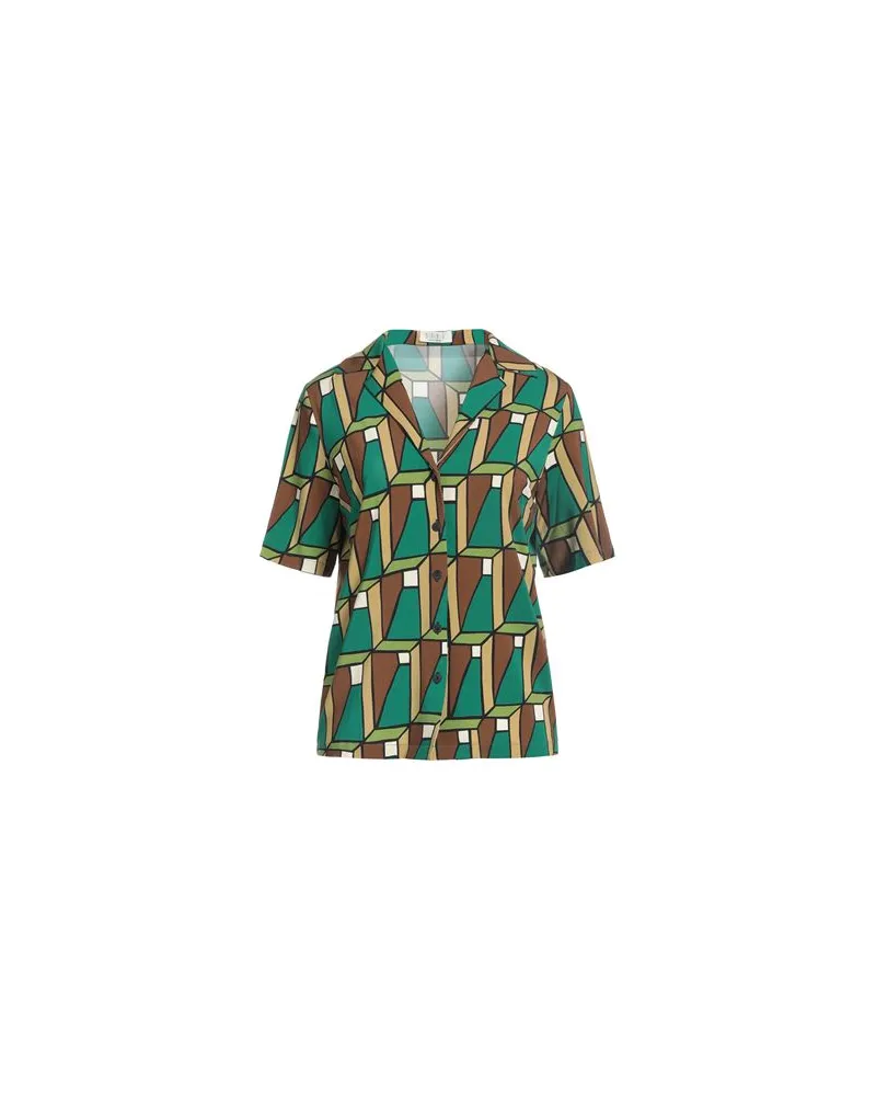 SIYU TOPS - Hemdenauf YOOX.COM Grün