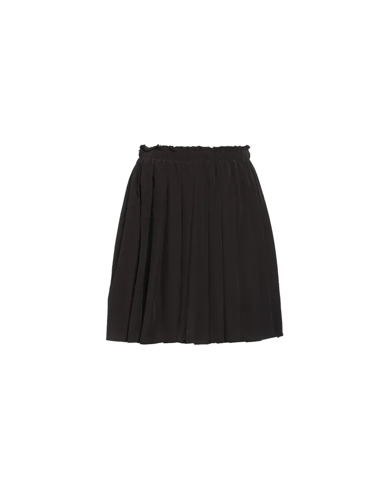 Attic and Barn HOSEN & RÖCKE - Miniröckeauf YOOX.COM Dunkelbraun