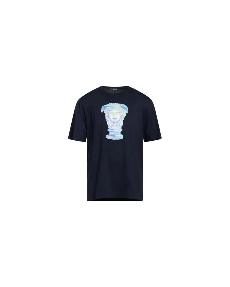 Versace TOPS - T-shirtsauf YOOX.COM Nachtblau