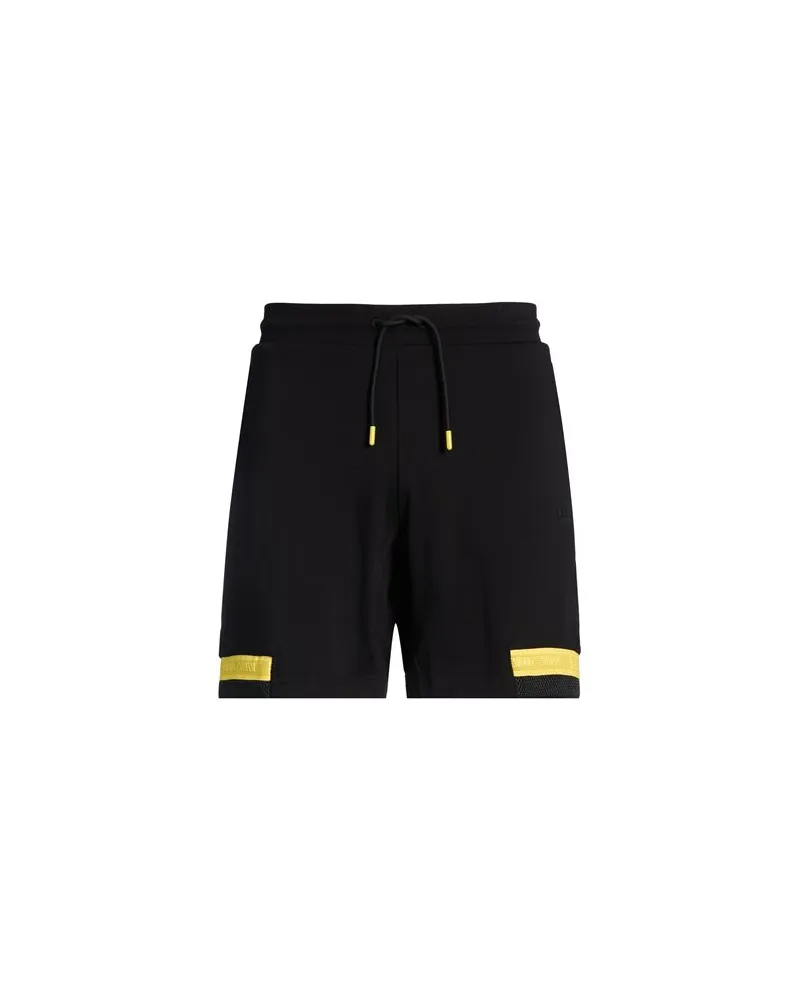 EA7 HOSEN & RÖCKE - Shorts & Bermudashortsauf YOOX.COM Schwarz