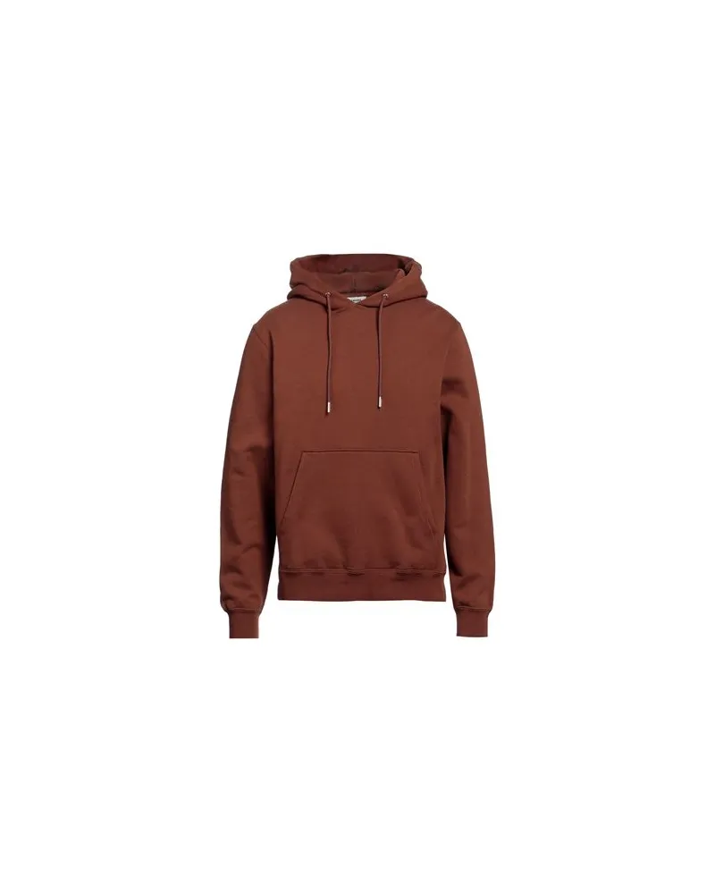 Sandro TOPS - Sweatshirtsauf YOOX.COM Braun