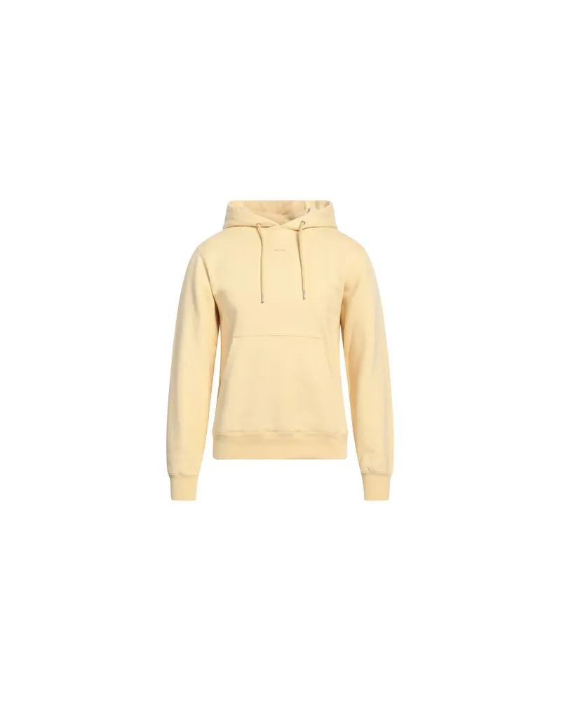 Sandro TOPS - Sweatshirtsauf YOOX.COM Pastellgelb