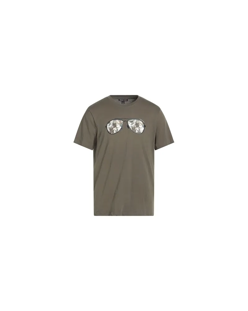 Michael Kors TOPS - T-shirtsauf YOOX.COM Militärgrün
