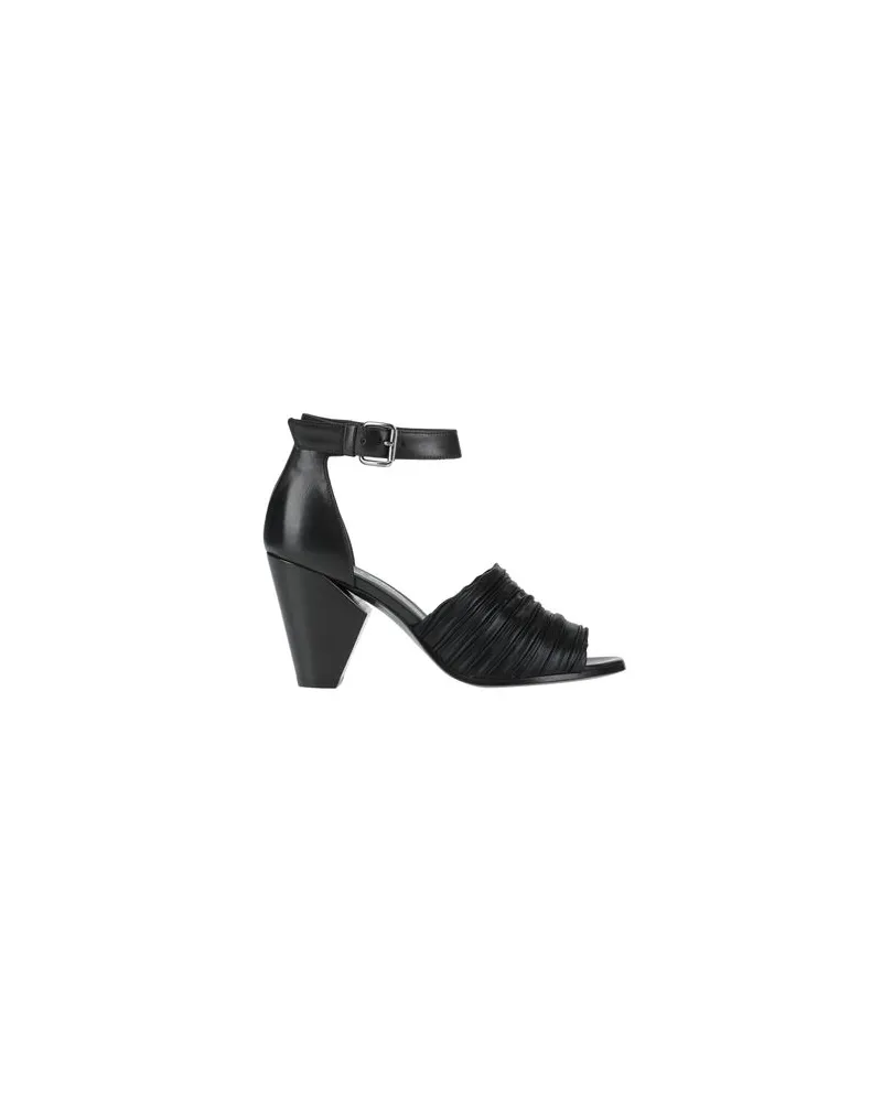 Strategia / JFK SCHUHE - Sandalenauf YOOX.COM Schwarz
