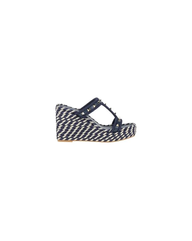 Valentino Garavani SCHUHE - Espadrillesauf YOOX.COM Blau