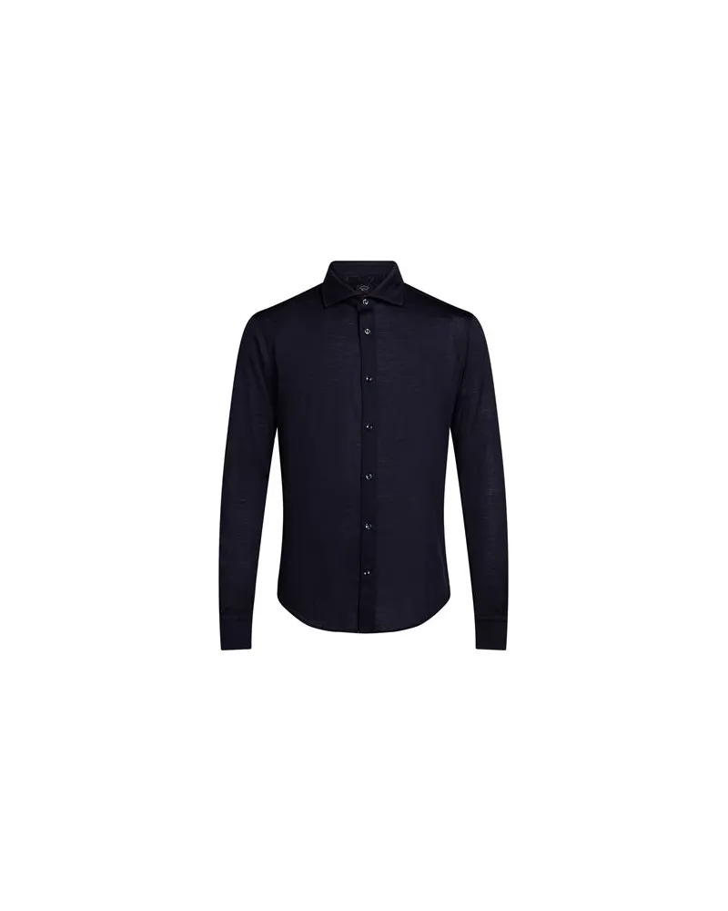 Paul & Shark TOPS - Hemdenauf YOOX.COM Nachtblau