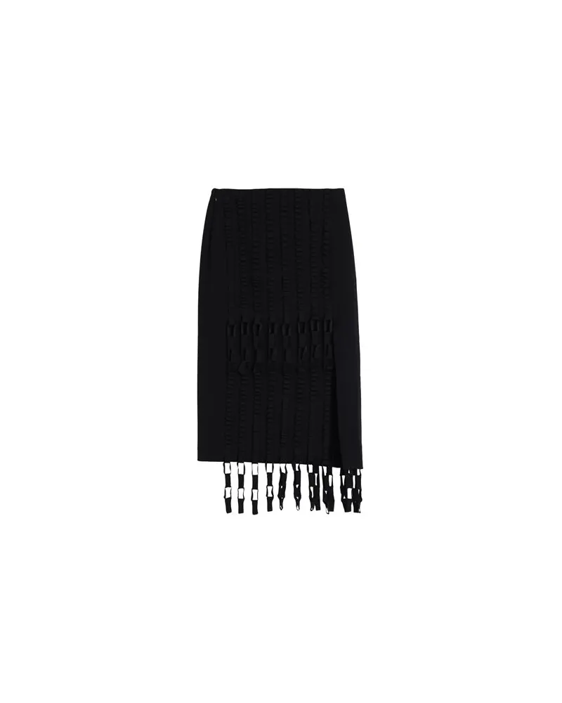 Ferragamo HOSEN & RÖCKE - Midi-Röckeauf YOOX.COM Schwarz