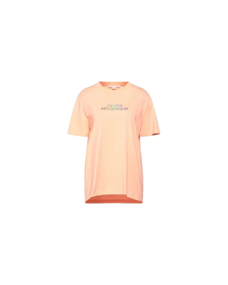 Stella McCartney TOPS - T-shirtsauf YOOX.COM Pfirsich