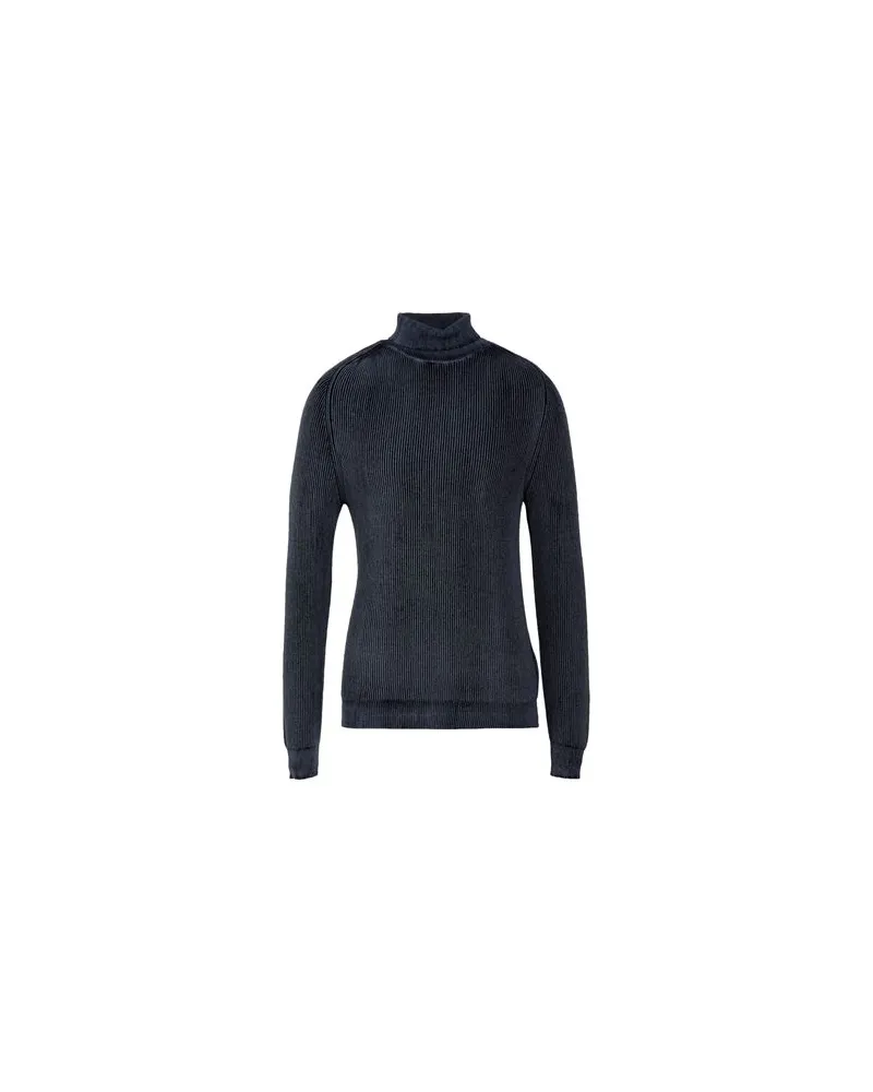 MOORER STRICKWAREN - Rollkragenpulloverauf YOOX.COM Taubenblau