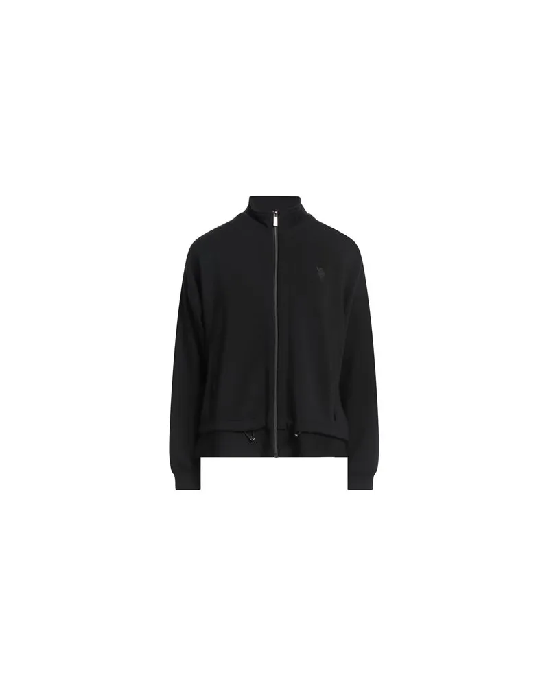 U.S. Polo Assn.  U POLO ASSN. - TOPS - Sweatshirtsauf YOOX.COM Schwarz