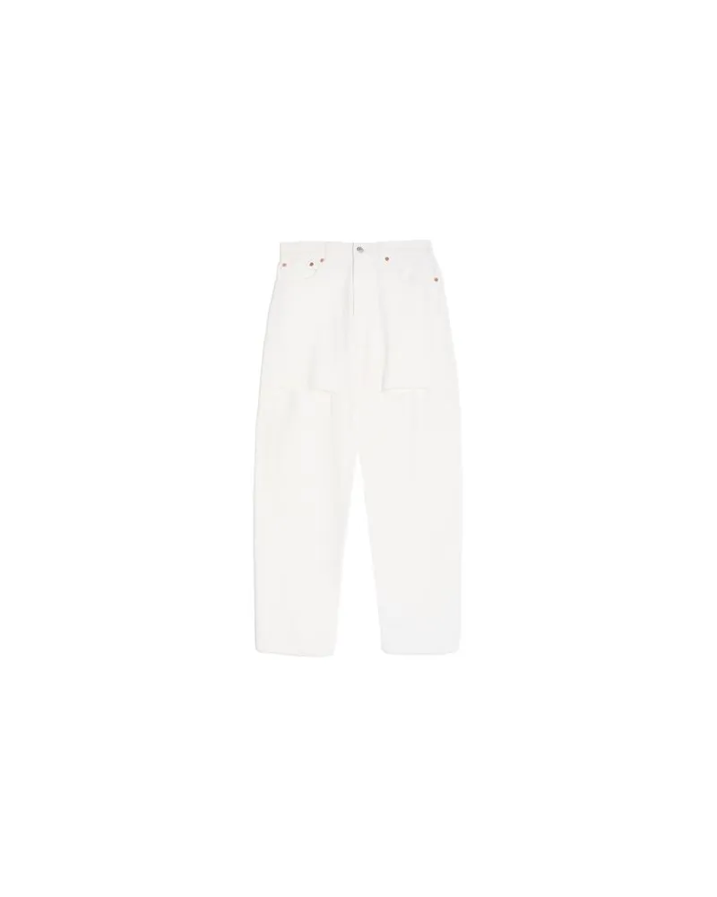 Forte Couture HOSEN & RÖCKE - Hosenauf YOOX.COM Weiß