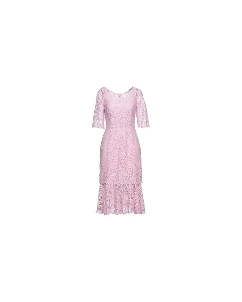 Dolce & Gabbana KLEIDER - Midi-Kleiderauf YOOX.COM Rosa