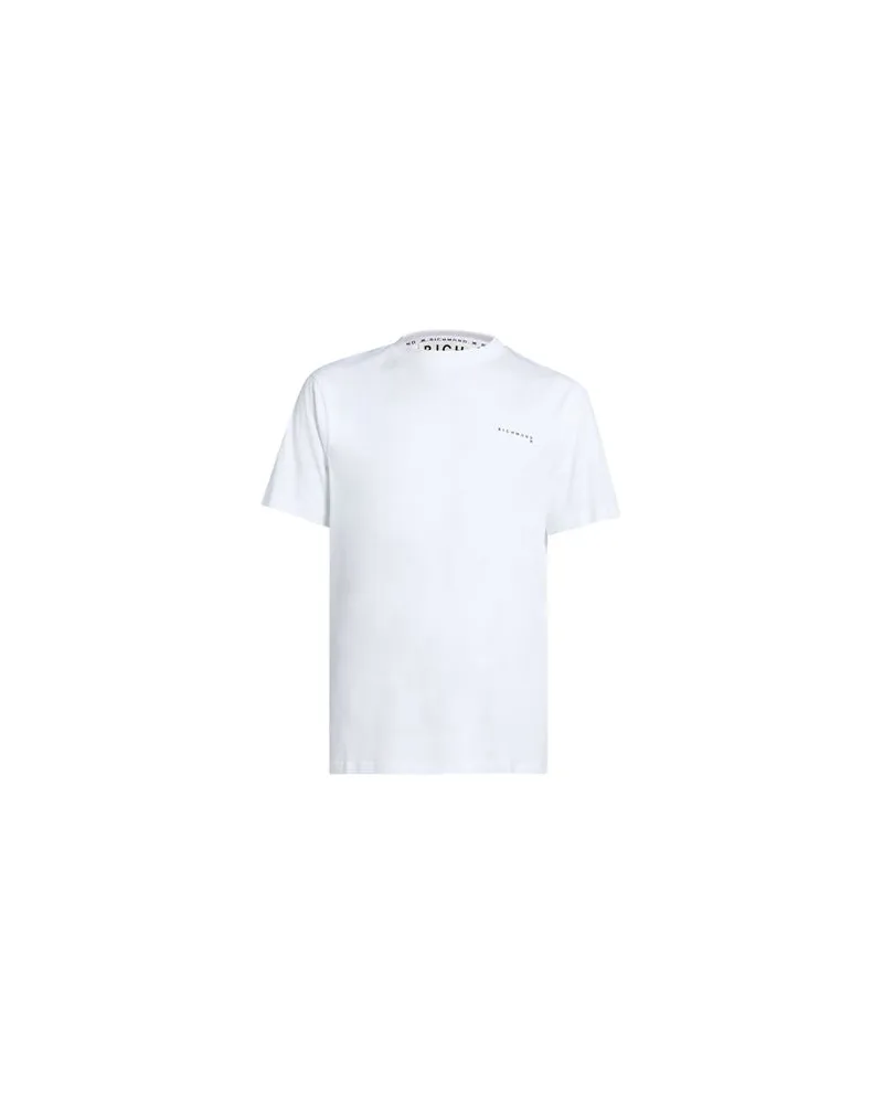 Richmond TOPS - T-shirtsauf YOOX.COM Weiß