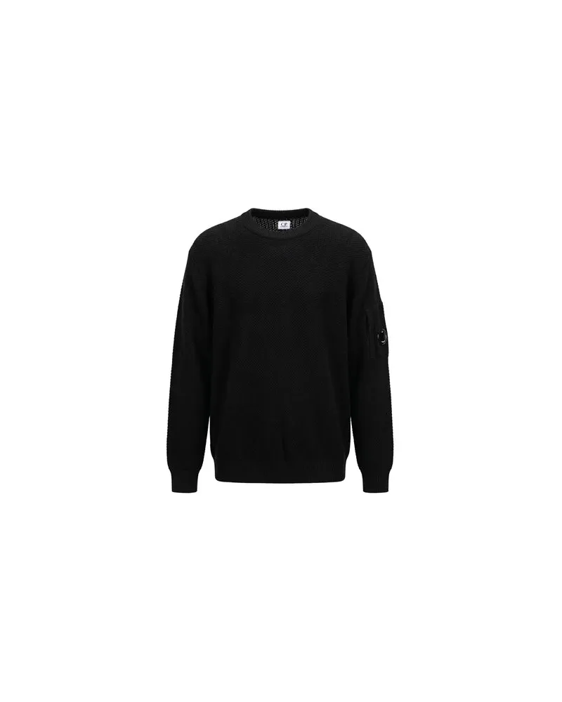 C.P. Company STRICKWAREN - Pulloverauf YOOX.COM Schwarz